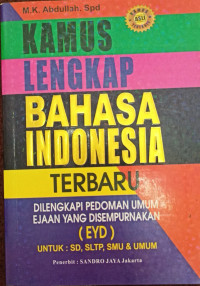 Image of Kamus Lengkap Bahasa Indonesia Terbaru
