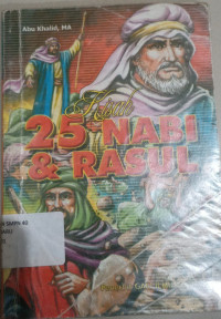Image of Kisah 25 Nabi dan Rasul