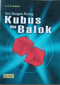 Image of Seri Bangun Ruang Kubus Dan Balok