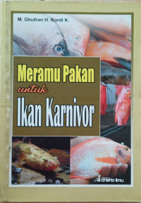 Image of Meramu Pakan Untuk Ikan Karnivora