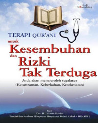 Image of Terapi Qur'ani untuk Kesembuhan dan Rizki Tak Terduga